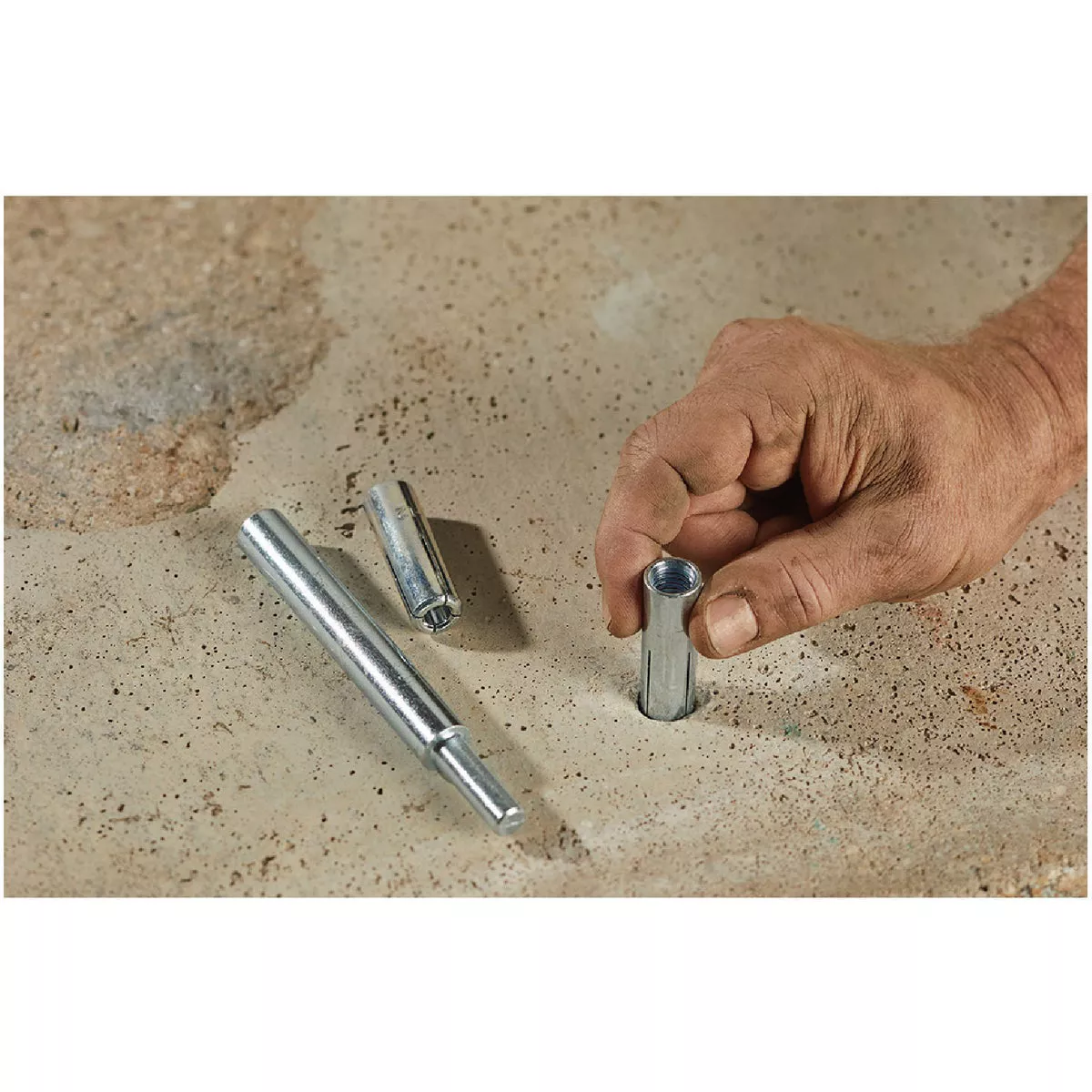 Red Head 3/8 In. Drop-In Anchor (50 Ct.) - photo 3