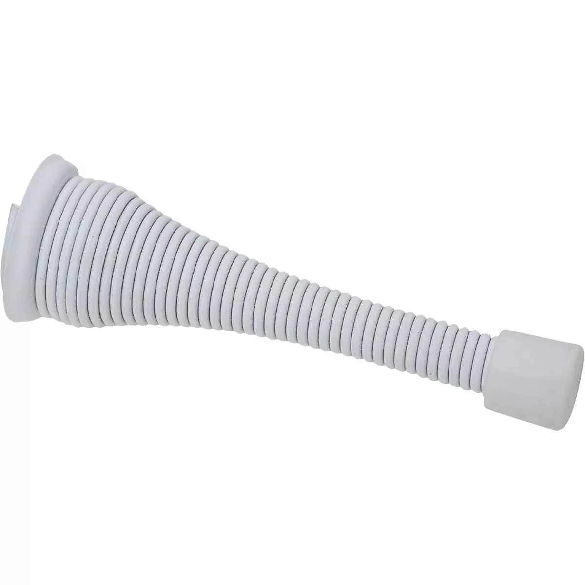 National Hardware White Broad Spring Door Stop