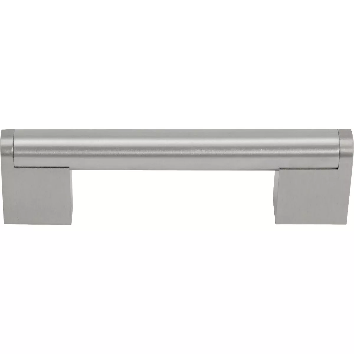 Laurey Tribeca 3-3/4 In. Center-To-Center Satin Nickel Cabinet Drawer Pull