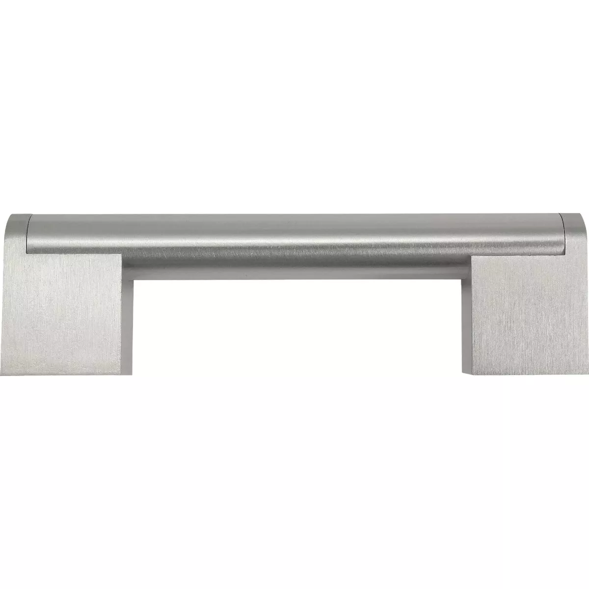 Laurey Tribeca 3-3/4 In. Center-To-Center Satin Nickel Cabinet Drawer Pull - photo 5