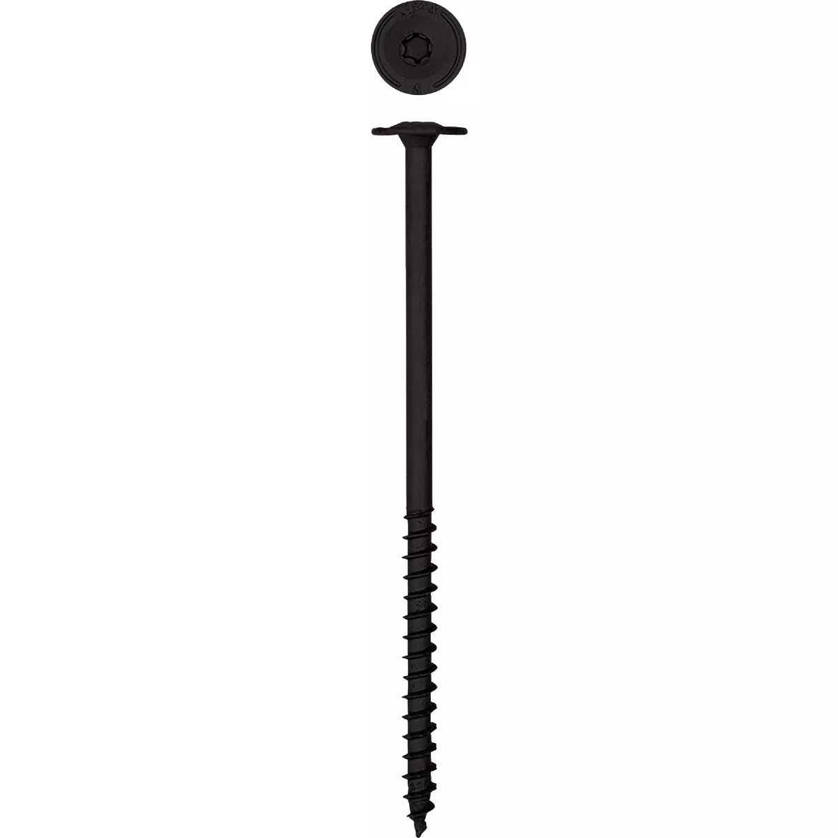 SPAX Powerlag 1/4 In. x 5 In. T30 Washer Head HCR (Exterior Rated) Lag Screw (12 Ct.)