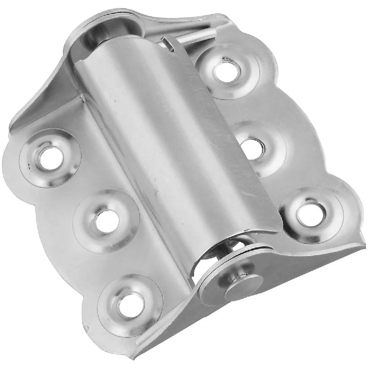National Hardware 2-3/4 In. Zinc Spring Door Hinge (2-Pack)