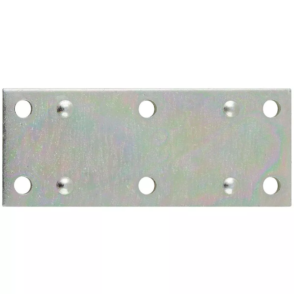 National Hardware 3-1/2 In. x 1-3/8 In. Mending Plate (4-Count)
