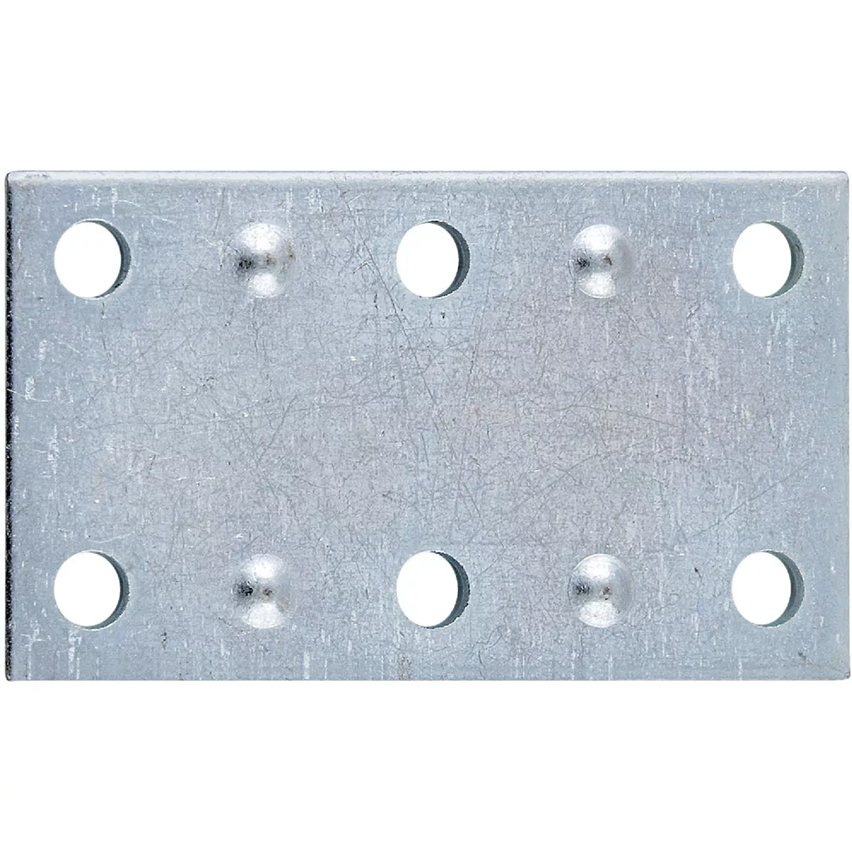 National Hardware 2-1/2 In. x 1-3/8 In. Mending Plate (4-Count)