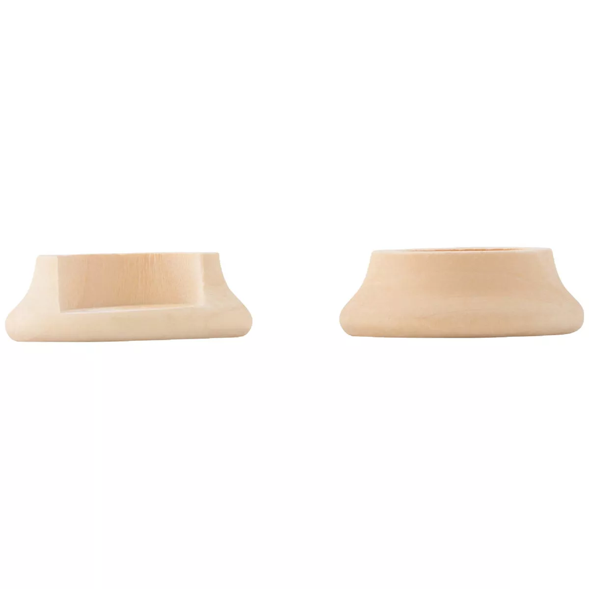 National Hardware 1-3/8 In. Natural Wood Closet Rod Socket (2-Pack) - photo 3