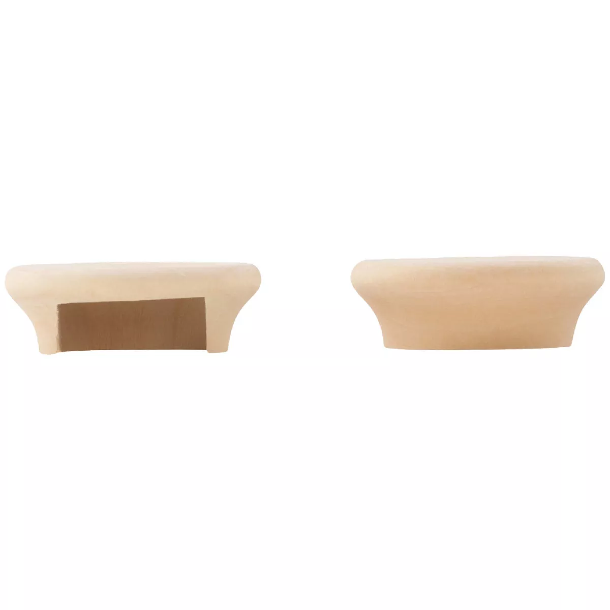 National Hardware 1-3/8 In. Natural Wood Closet Rod Socket (2-Pack) - photo 4