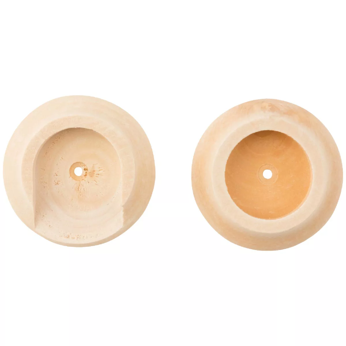 National Hardware 1-3/8 In. Natural Wood Closet Rod Socket (2-Pack) - photo 5