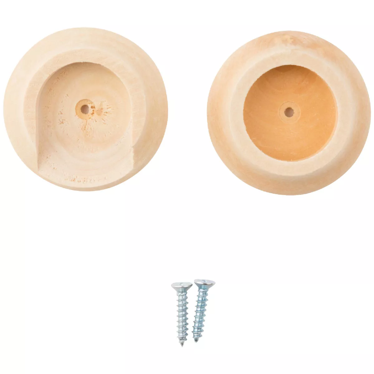 National Hardware 1-3/8 In. Natural Wood Closet Rod Socket (2-Pack) - photo 6