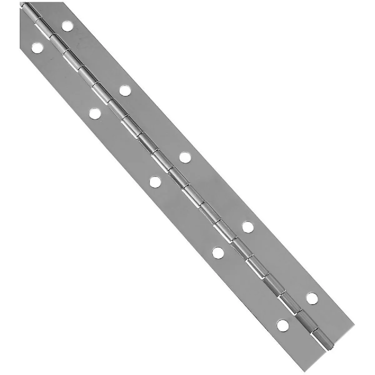 National Hardware 1-1/2 In. x 12 In. Stainless Steel Continuous Hinge