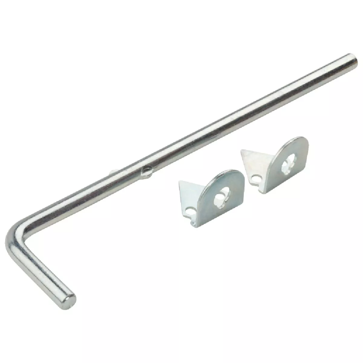 National Hardware 12 In. L. x 1/2 In. Dia. Zinc Plated Steel Cane Bolt
