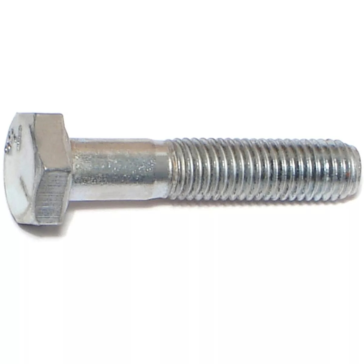 Midwest Fastener 1/4 In.-28 x 1-1/4 In. Zinc Plated Grade 5 Steel Fine Thread Hex Cap Screw (100 Ct.)-