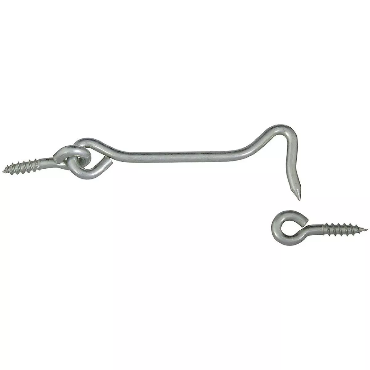 National Hardware 4 In. Steel Hook & Eye Bolt