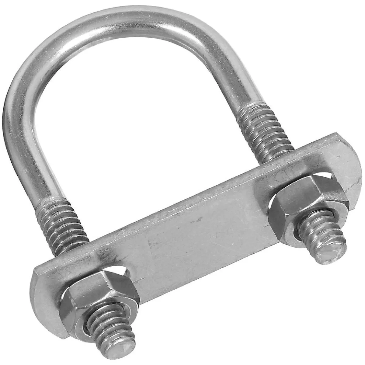 National Hardware 1/4 In. x 1-1/8 In. x 2-1/4 In. Stainless Steel Round U Bolt
