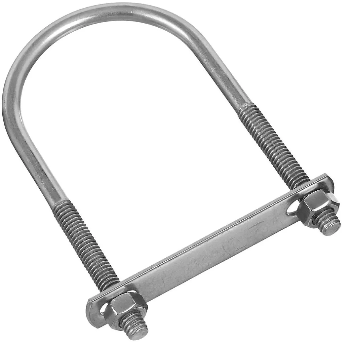 National Hardware 5/16 In. x 2-1/2 In. x 5 In. Stainless Steel Round U Bolt