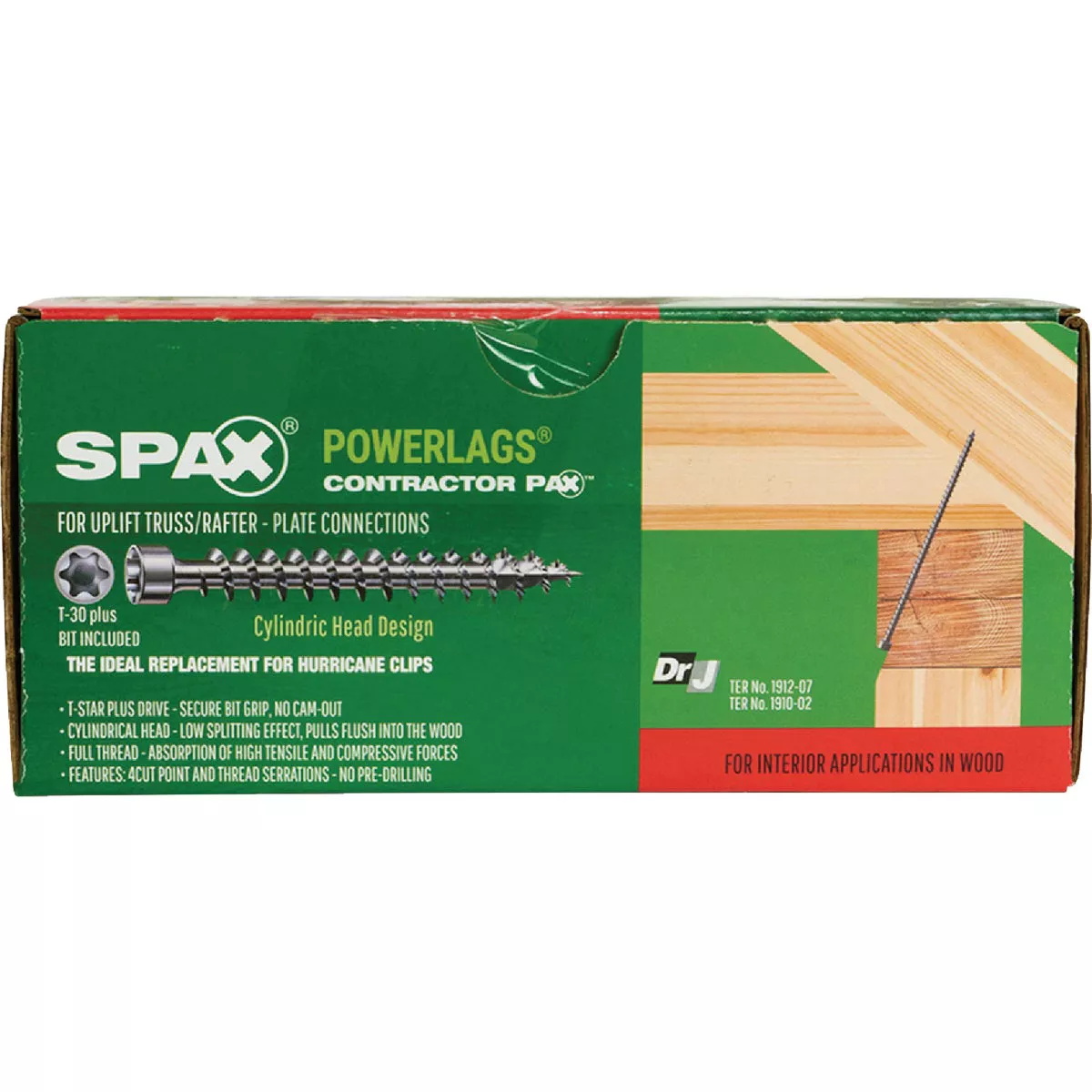 SPAX #14 x 6-1/4 In. T30 Plus Cylindrical Head HCR Wirox (Interior) Truss Screw (50 Ct.) - photo 3
