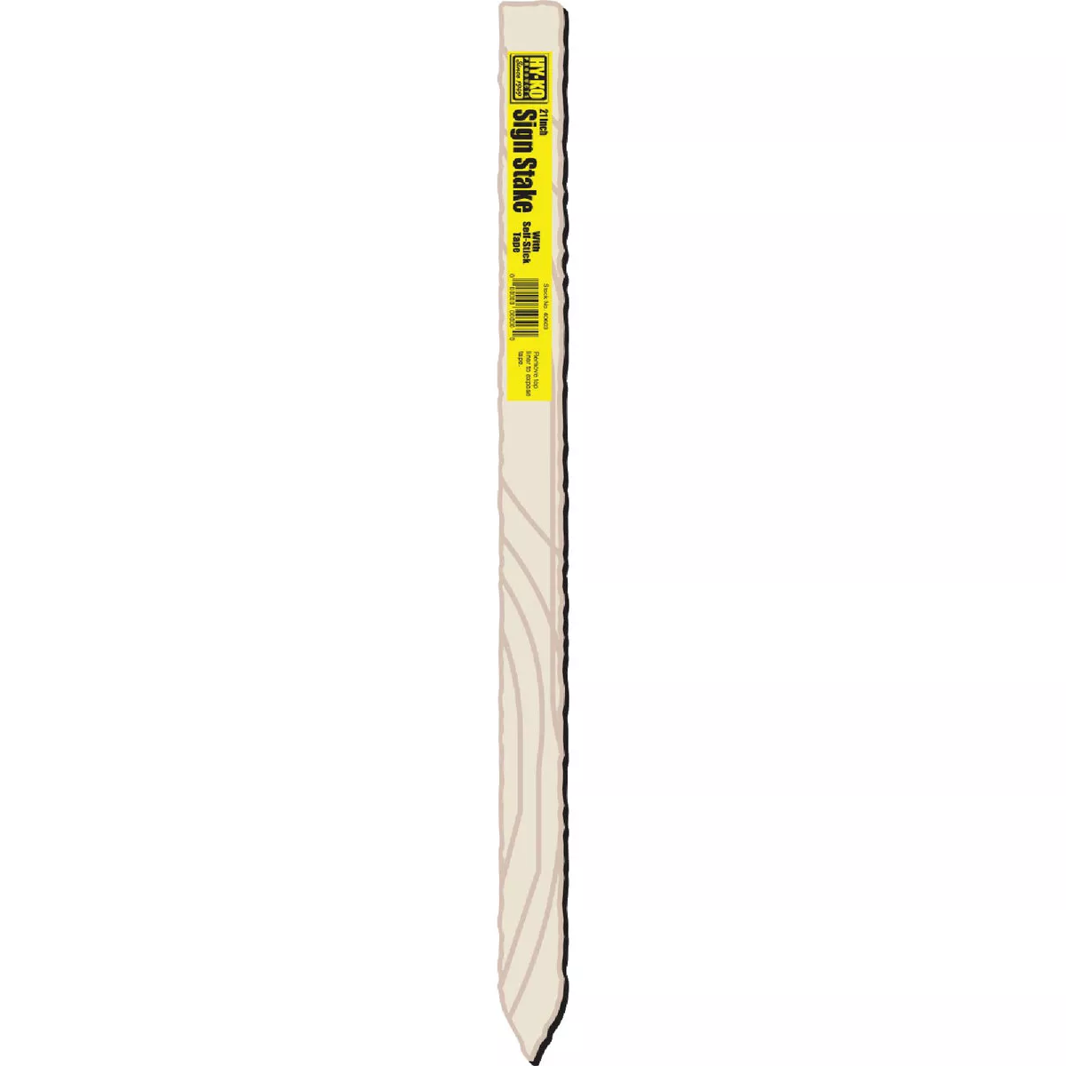 Hy-Ko 1.25 In. x 21 In. Wooden Sign Stake