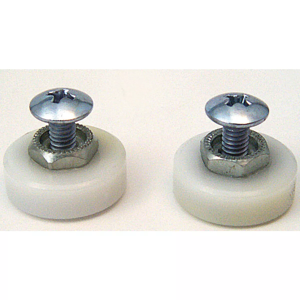 Prime-Line 3/4 In. x 1/4 In. Threaded Screen Door Roller Assembly (2-Count) - photo 2