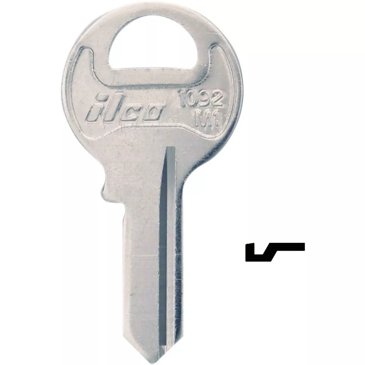 ILCO Master / Tru Guard Padlock Key Blank 1092 (10-Pack) | True Value ...