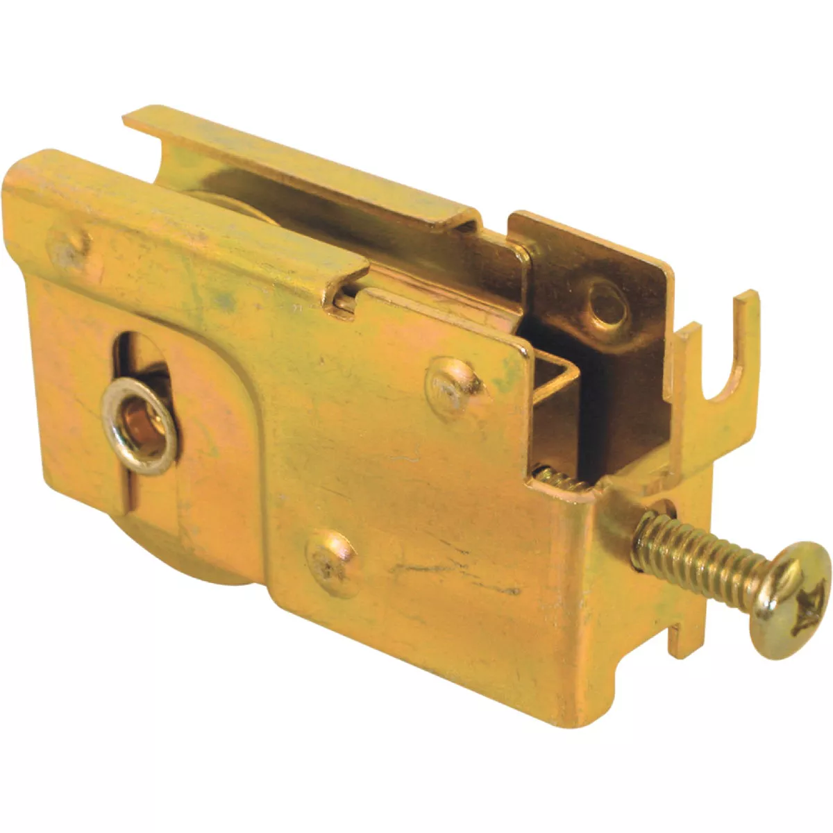 Prime-Line 1-1/4 In. Dia. x 23/32 In. W. x 2-5/16 In. L. Steel Ball Bearing Patio Door Roller with Adjustable Housing Assembly - photo 2