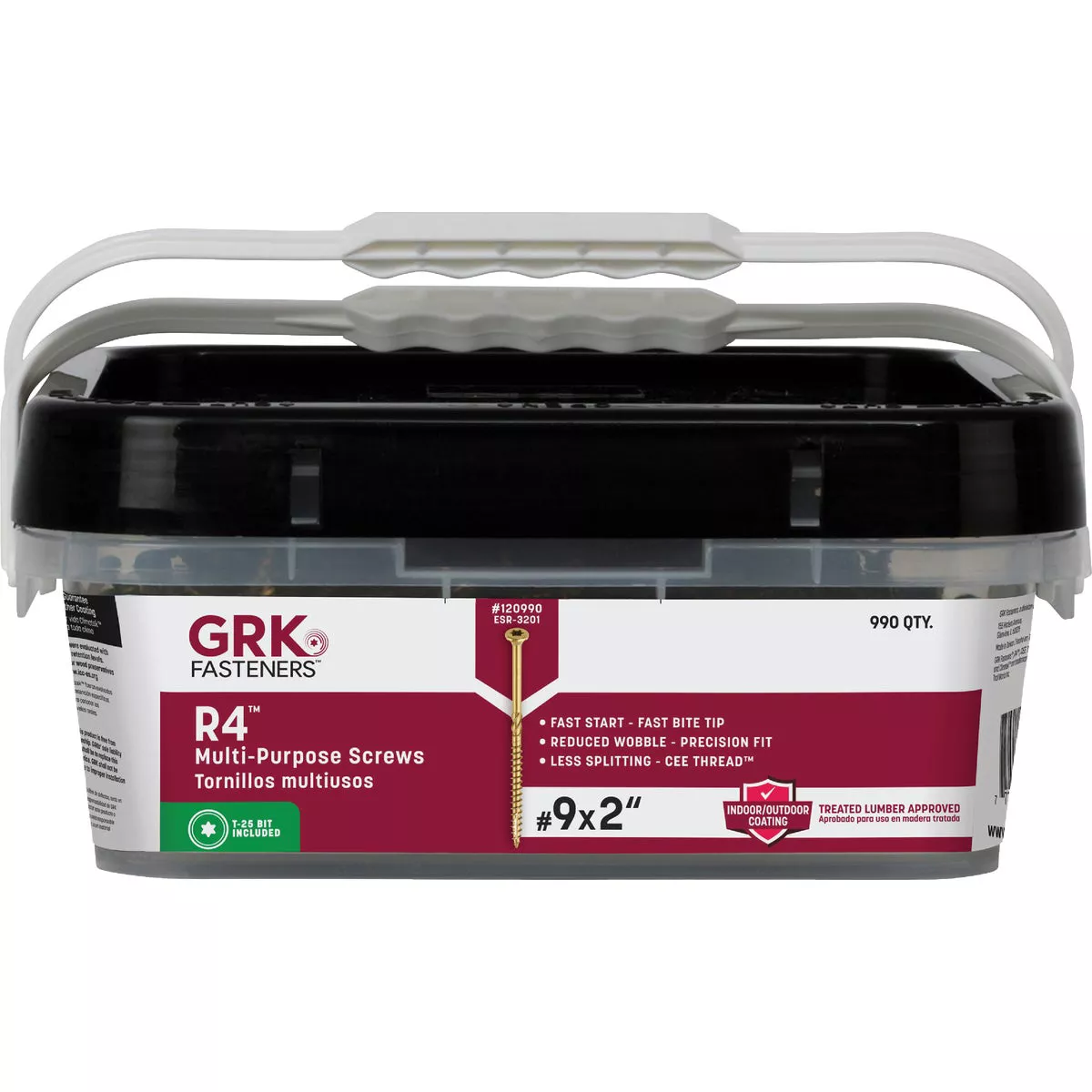 GRK R4 #9 x 2 In. Star Drive Multi-Purpose Wood Screw (990 Ct.) - photo 7