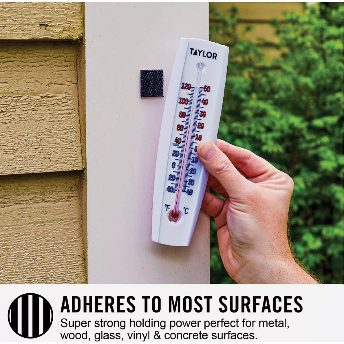 Velcro Brand Alfa-Lok 1 In. x 3 In. 15 Lb. Capacity Black Square Tape Strip (4 Sets) - photo 4