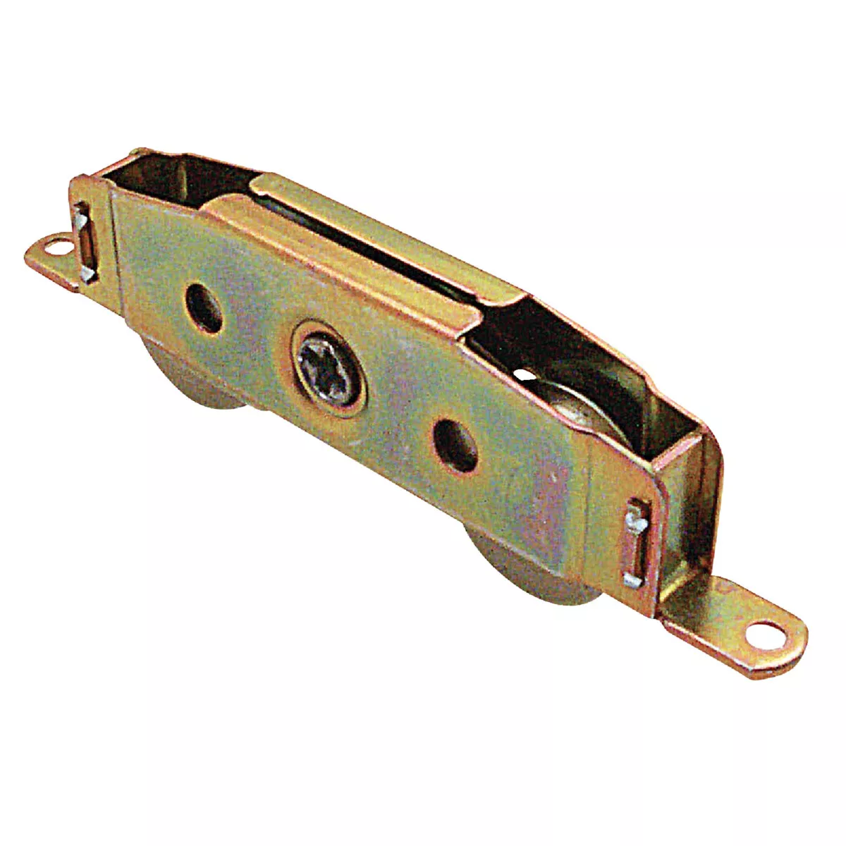 Prime-Line 1-1/4 In. Dia. x 5-5/8 In. L. Tandem Steel Patio Sliding Door Roller with Housing Assembly - photo 2