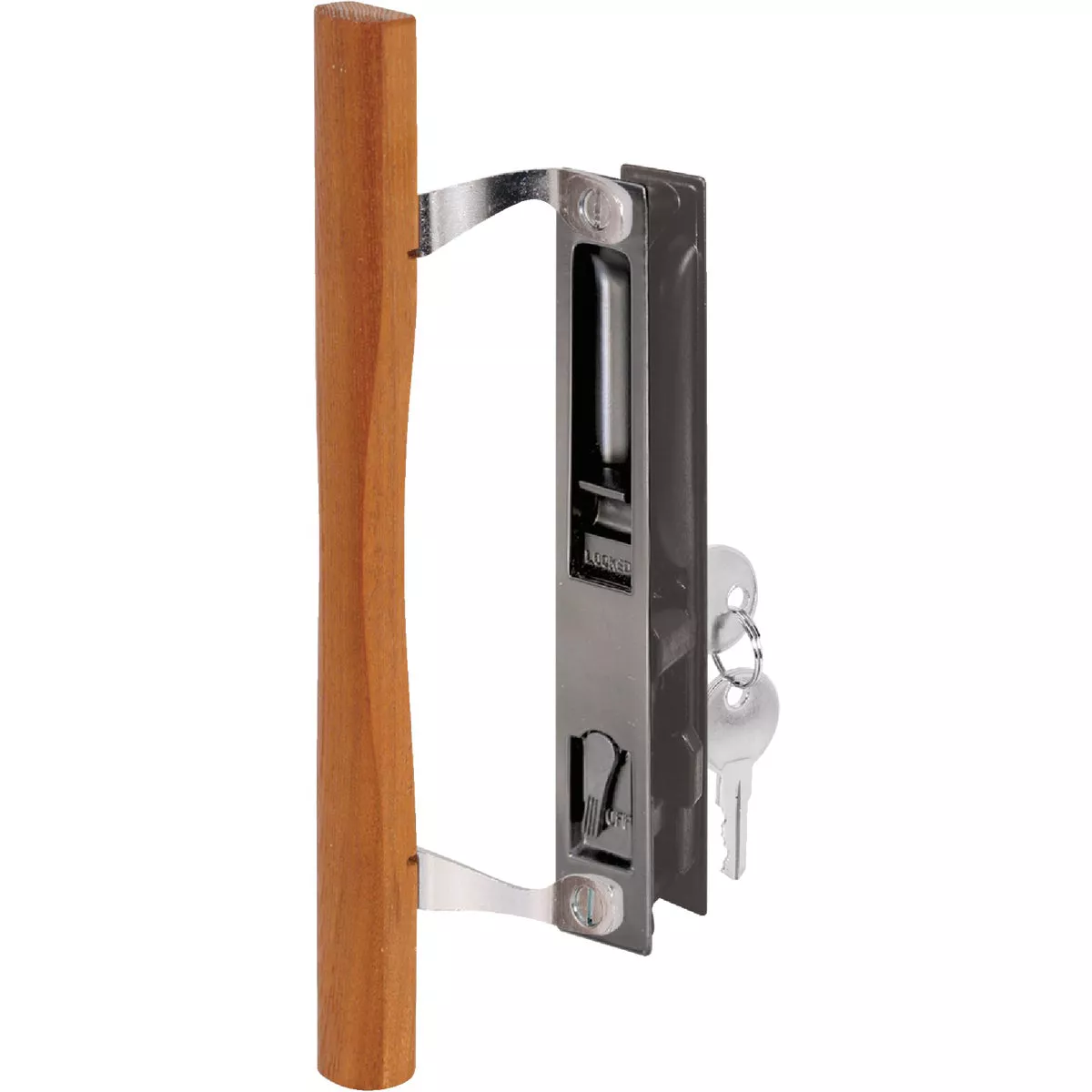 Prime-Line Flush Mount Hook Sliding Patio Door Handle Set - photo 3