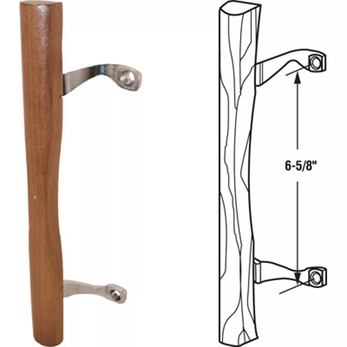 Prime-Line Wood Sliding Patio Door Pull