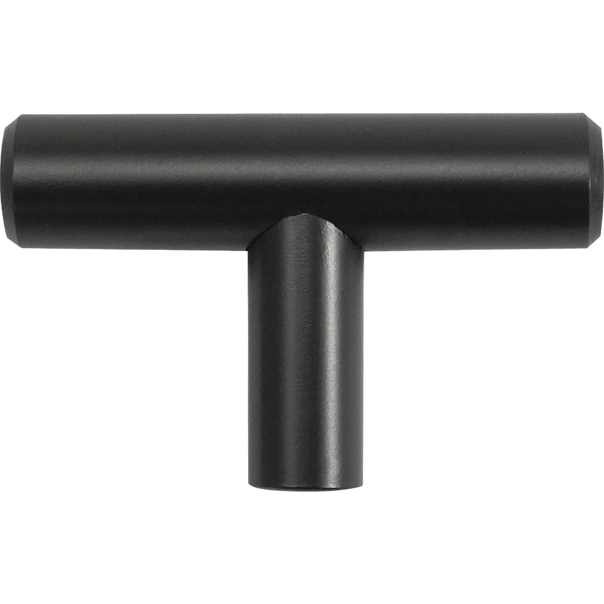 Laurey Melrose T-Shaped 2 In. Matte Black Cabinet Knob - photo 4