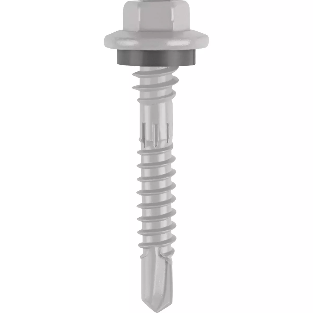 Teks Elite #12 x 1-1/2 In. Hex Washer Head Drill Point Metal to Wood Roofing Screw (225 Ct.) - photo 4