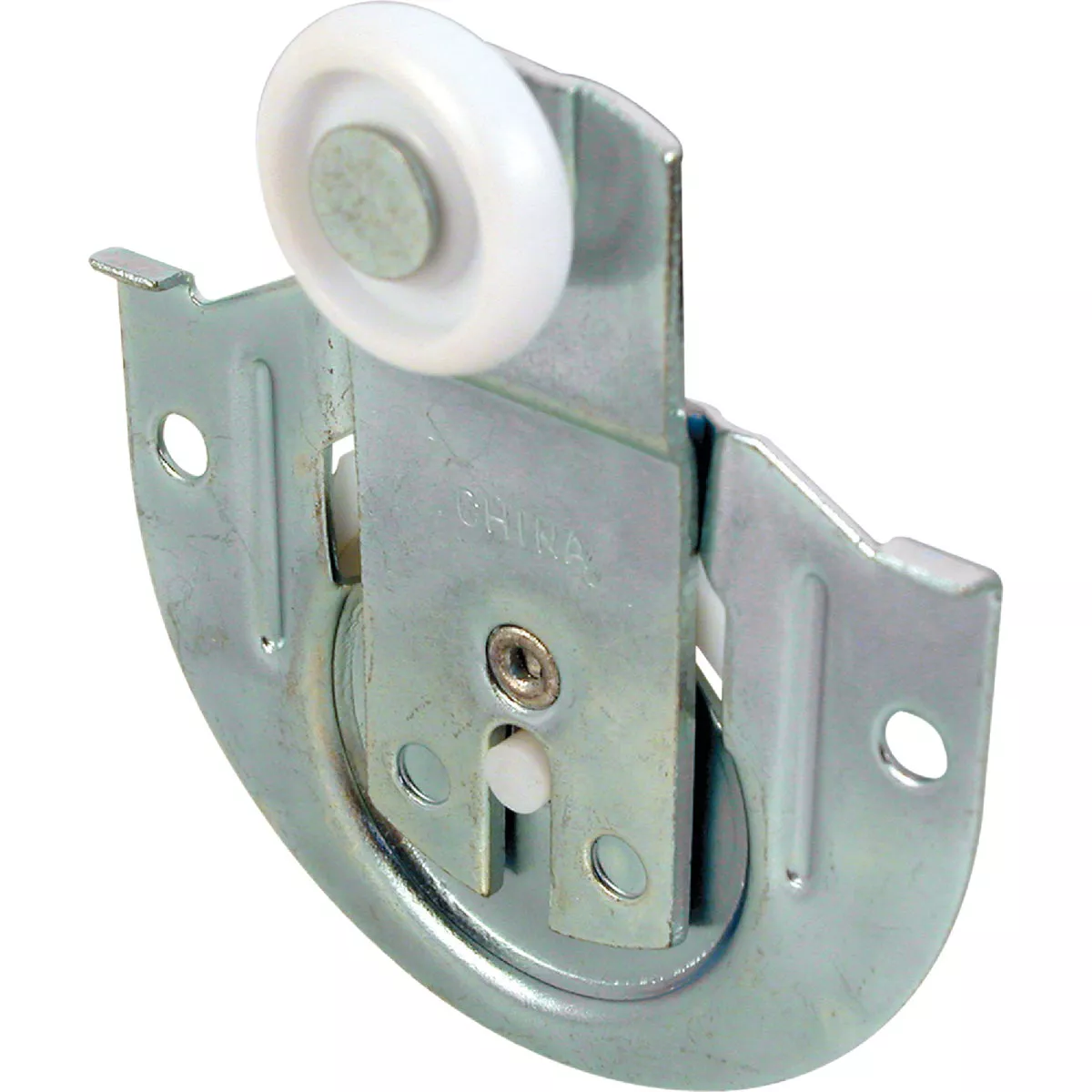 Prime-Line 1/8 In. Offset Adjustable Wheel Front Bypass Door Roller (2-Count) - photo 2