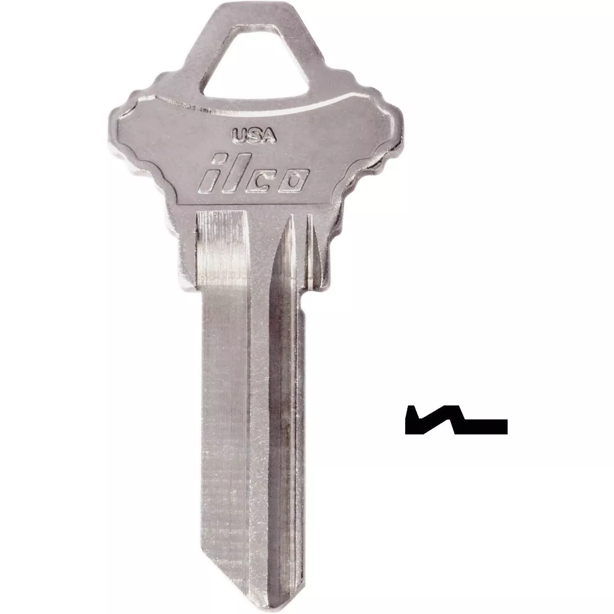 ILCO Key Blank For Schlage Lockset 5-Pin / 1145 (10-Pack)