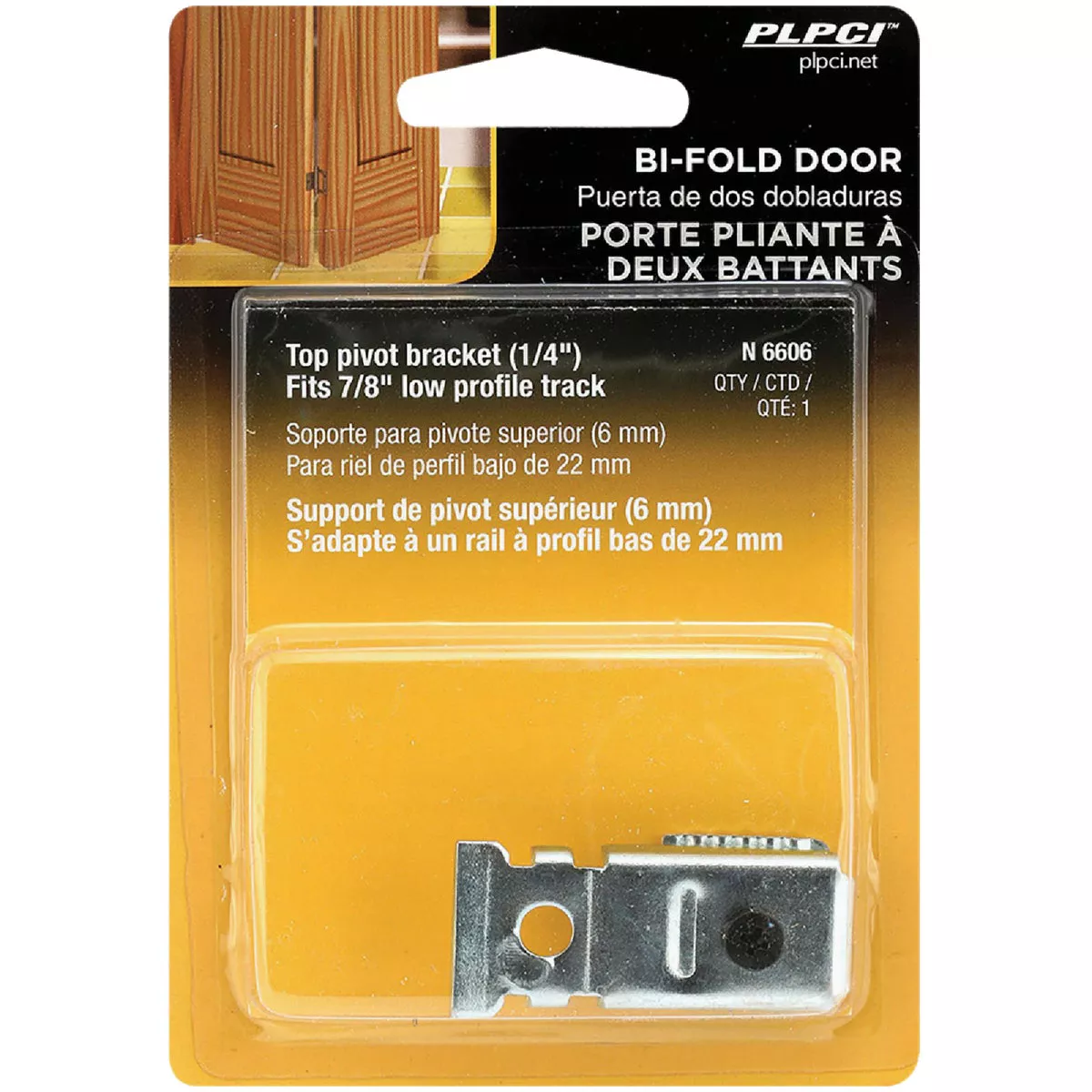 Prime-Line Steel Bi-Fold Door Top Pivot Bracket - photo 2