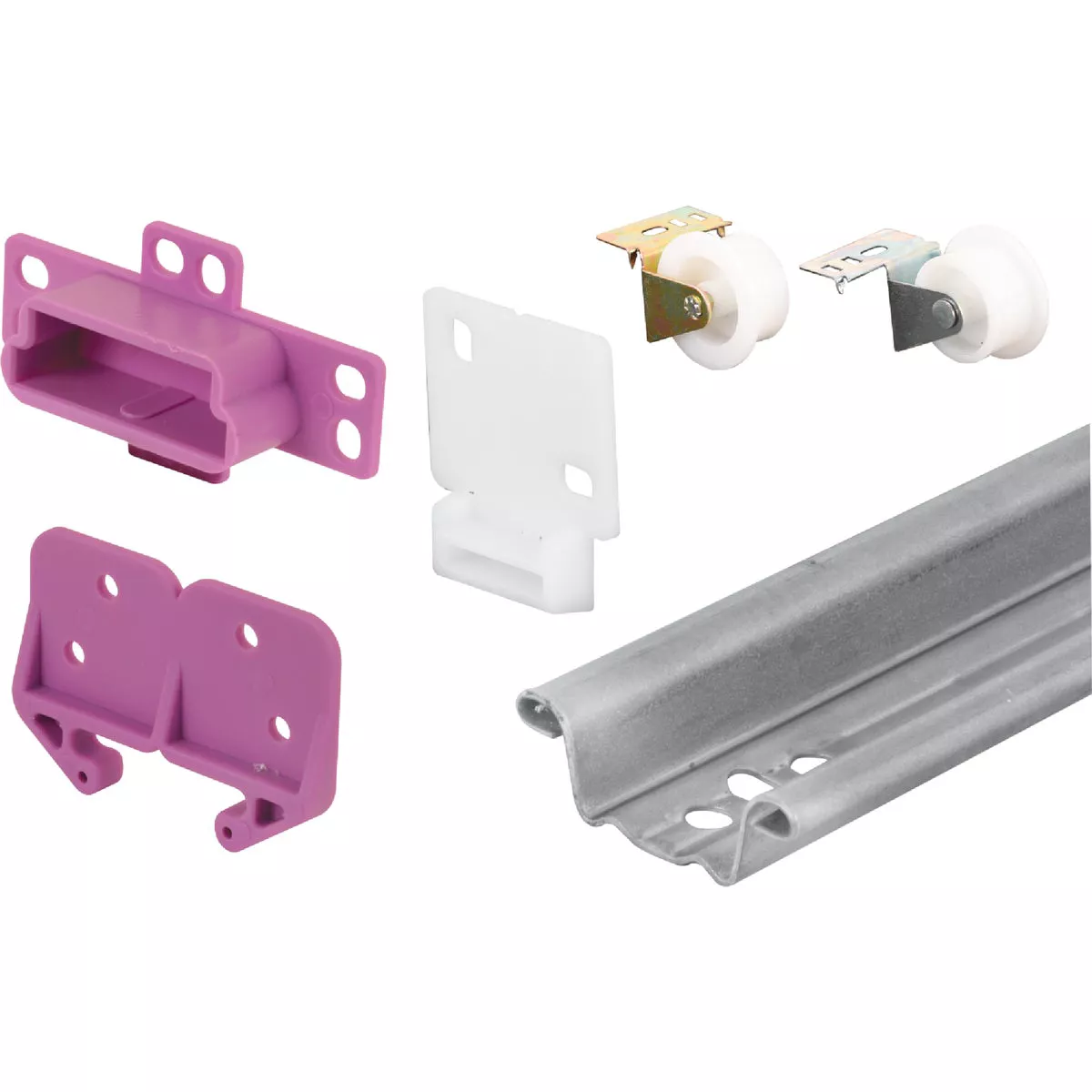 Prime-Line Galvanized Steel 22-1/2" Top or bottom Drawer Track Kit - photo 2