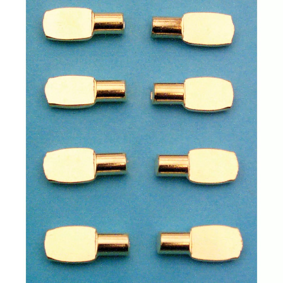 Prime-Line 1/4 In. Brass Spoon-Style Shelf Support Peg (8-Count) - photo 3