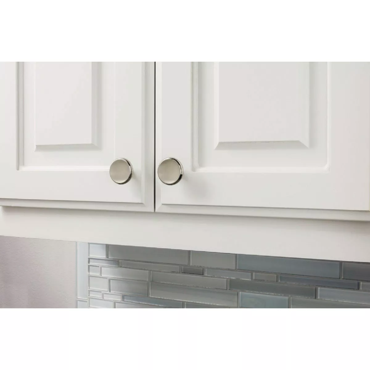 KasaWare 1-1/2 In. Diameter Satin Nickel Knob (4-Pack) - photo 3