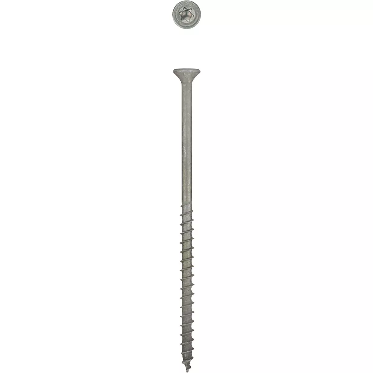 SPAX #14 x 4-3/4 In. T30 Plus Flat Head HCR-X (Exterior Rated) Deck Screw (8 Ct.)