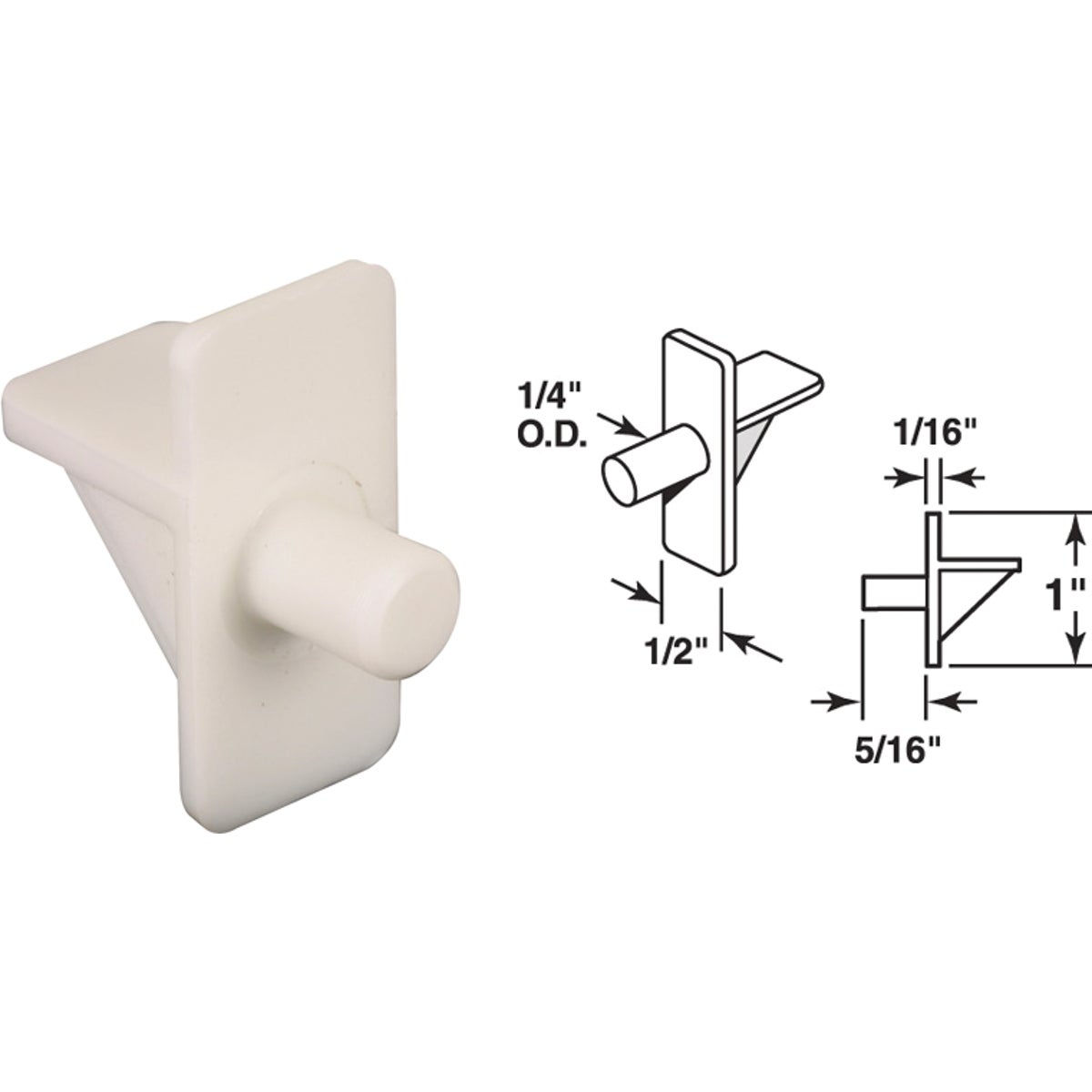 Shelf Supports | Shelving | True Value Hardware