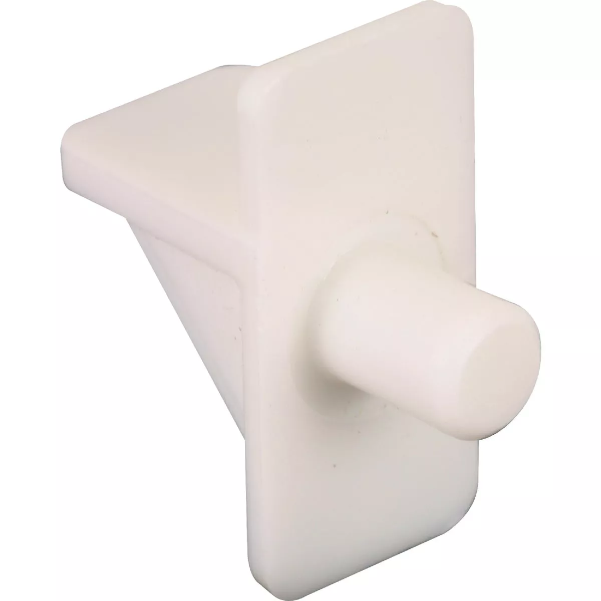 Prime-Line 1/4 In. White Plastic Shelf Support (8 Count) - photo 2