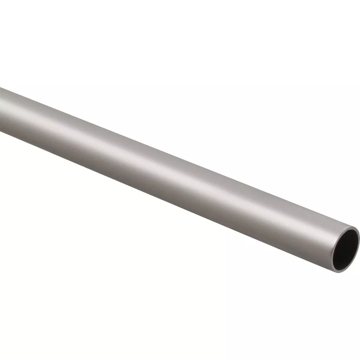 National Hardware 6 Ft. Satin Nickel Closet Rod