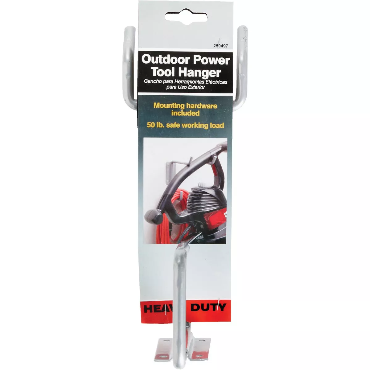 Garden Power Tool Rust-Resistant Wire Utility Hook - photo 3