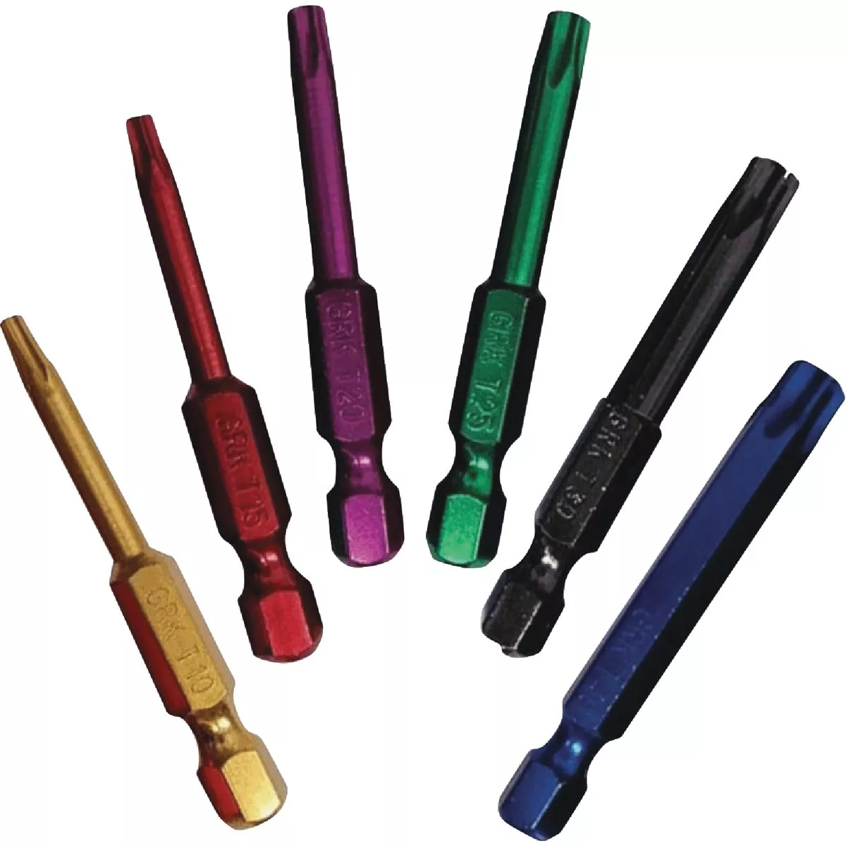 GRK 2 In. T40 Star Drive Impact Ready Screwdriver Bit (2-Piece) - photo 5