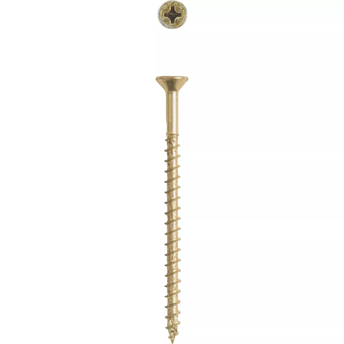 SPAX #10 x 3 In. T20 Plus Flat Head Yellow Zinc (Interior) Wood Screw (200 Ct.)