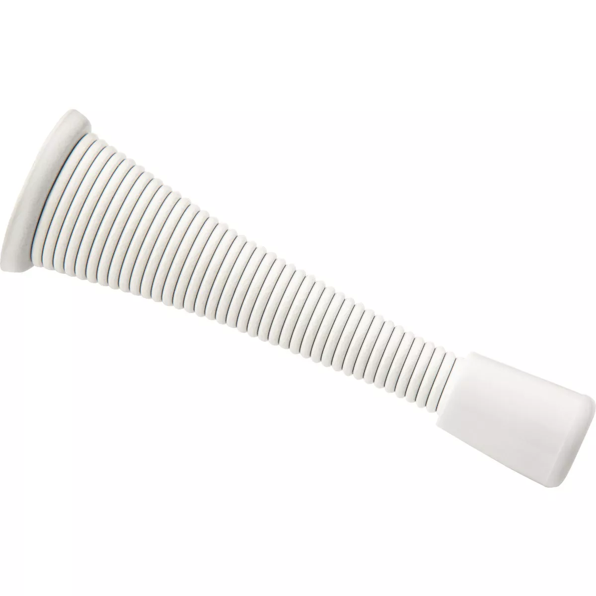 National Hardware 3 In. White Spring Door Stop (5-Pack)
