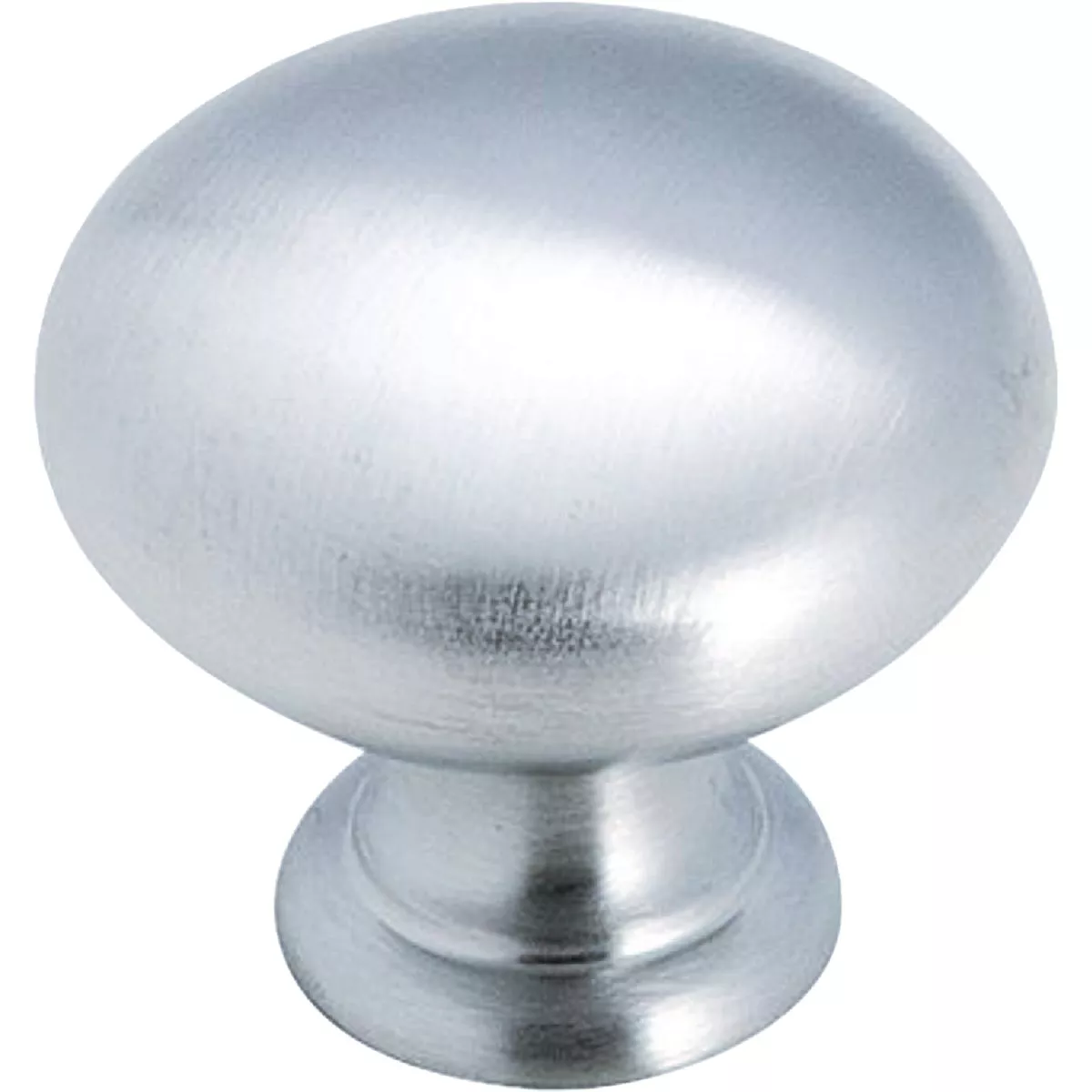 Amerock Allison Brushed Chrome 1-1/4 In. Cabinet Knob