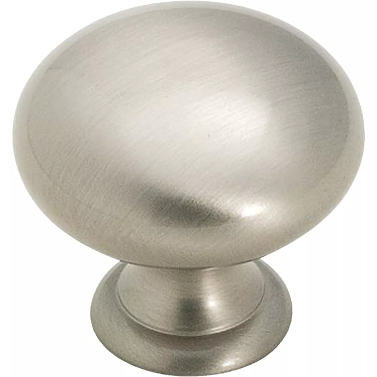 Amerock Allison Satin Nickel 1-1/4 In. Cabinet Knob