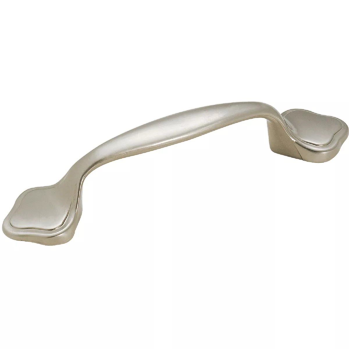 Amerock Everyday Heritage 3 In. Satin Nickel Cabinet Drawer Pull