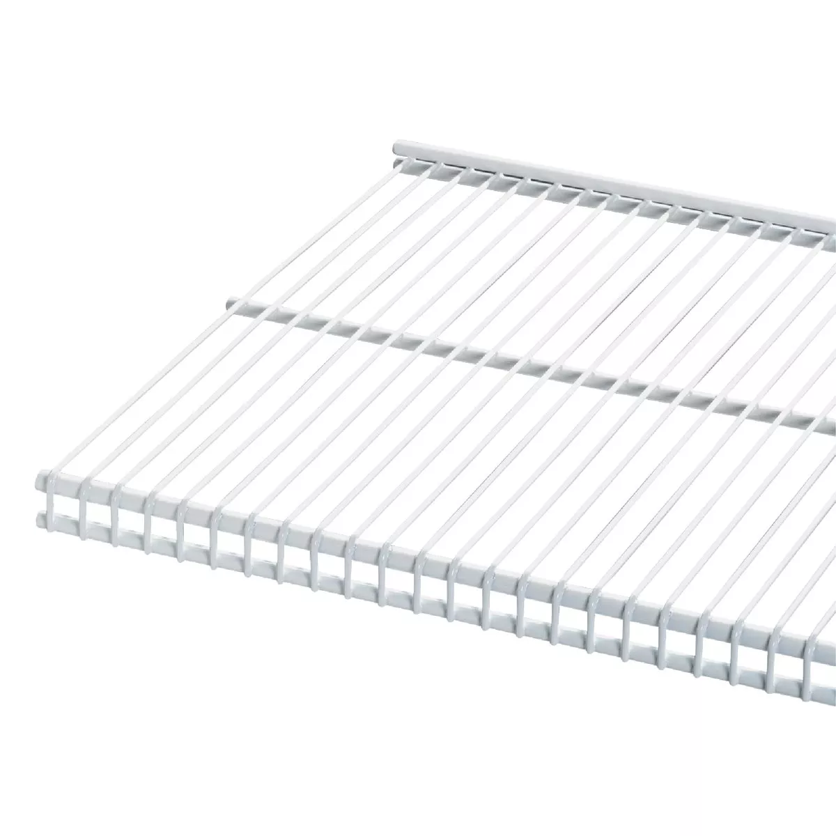 Organized Living FreedomRail 2 Ft. W. x 12 in. D Profile Ventilated Closet Shelf, White - photo 2