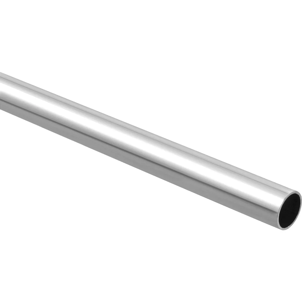 National Hardware 6 Ft. Chrome Closet Rod