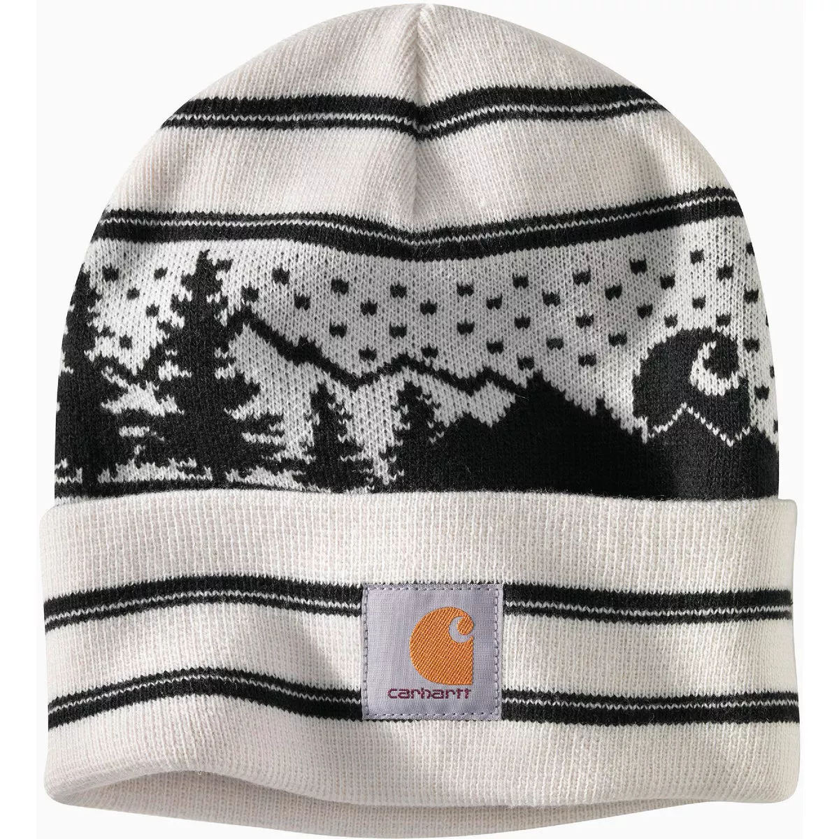 Carhartt Men's Malt Knit Outdoor Beanie